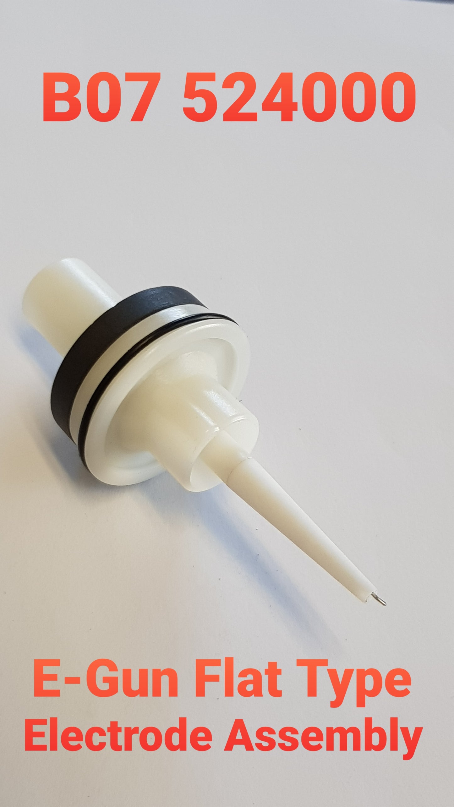 B07 524000 V2_ELECTRODE ASSEMBLY FLAT SPRAY TYPE