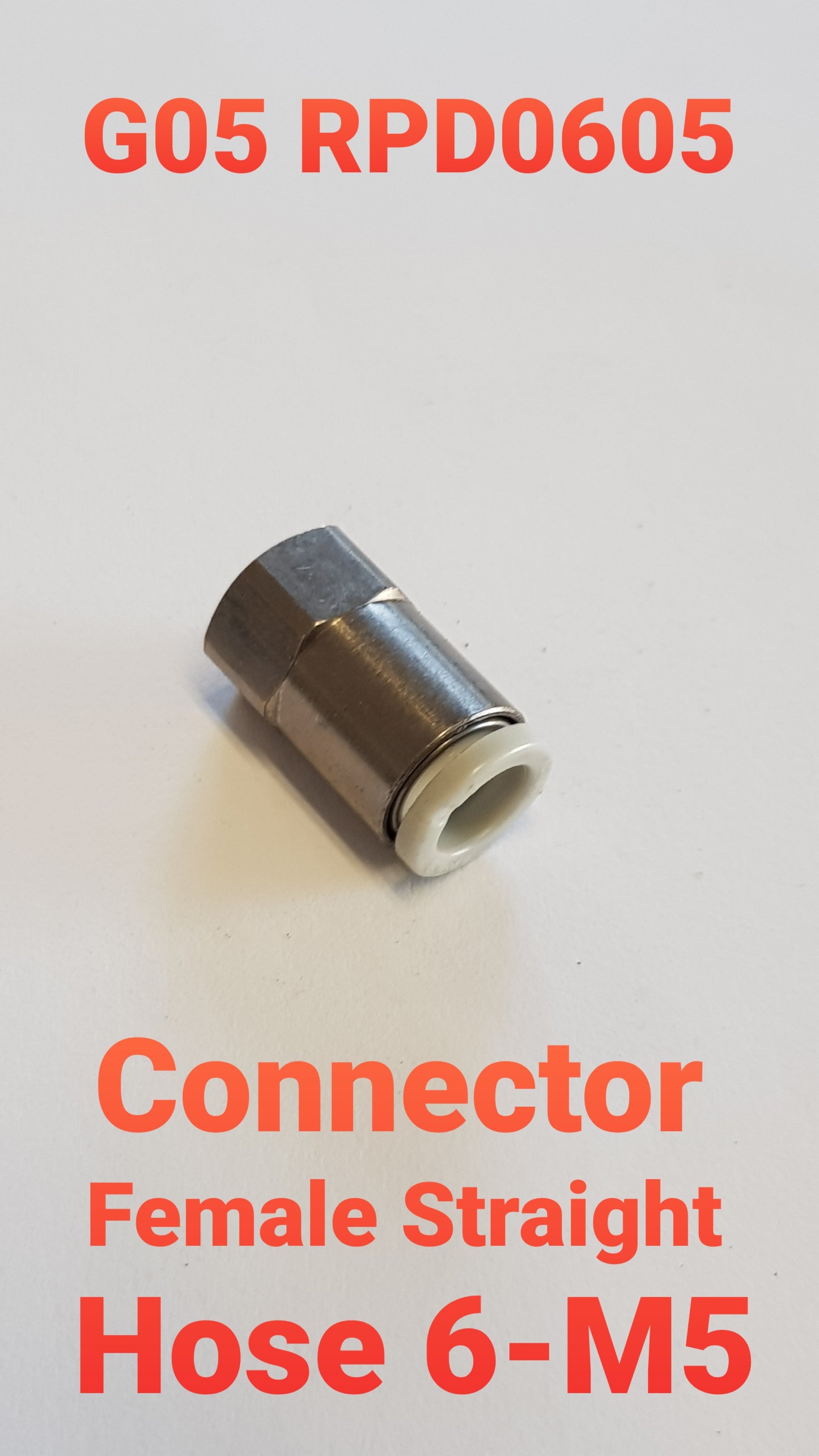 C07 524003_E-Gun Female Connector Straight