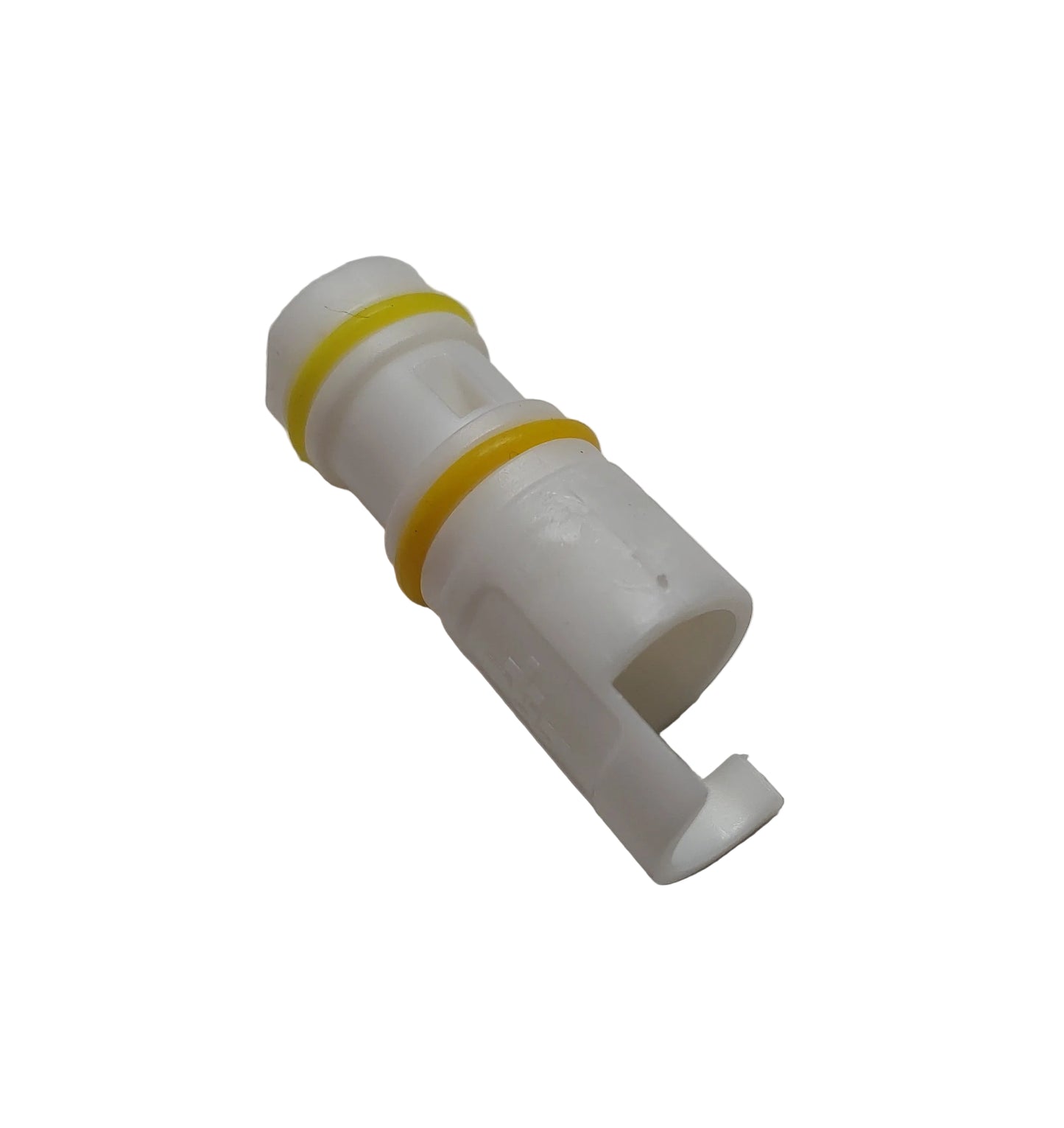 An E-FEED+3 injector nozzle without an O-ring for vehicle parts.
