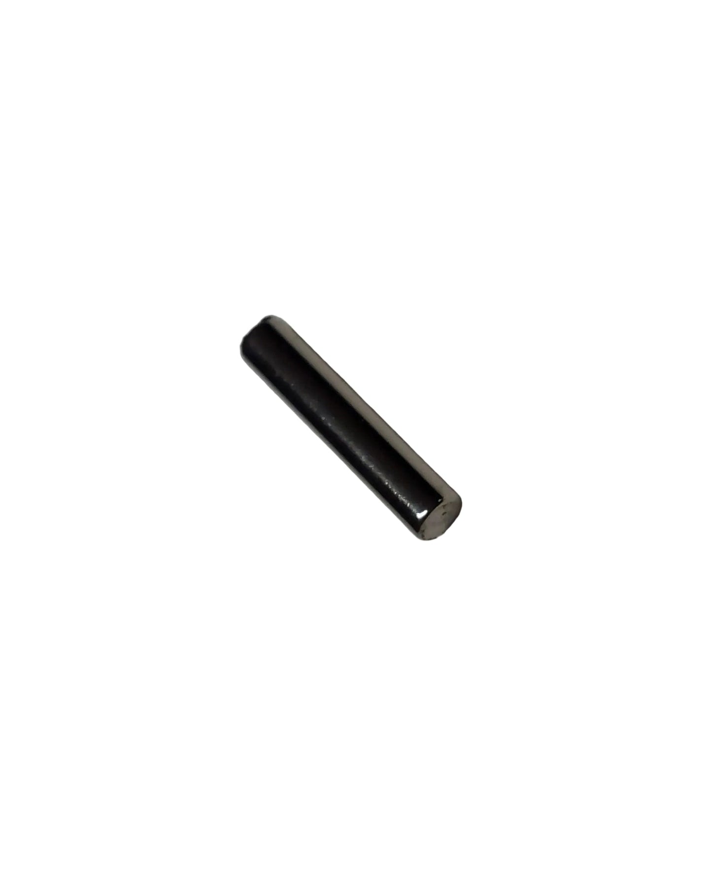 A cylindrical trigger magnet for an E-Gun, pin only, on a grey background with product label.