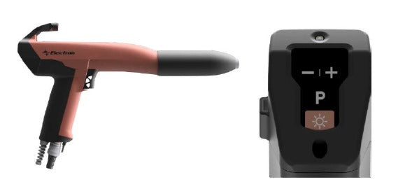 E-GUN +3 C1 MANUAL POWDER COATING GUN