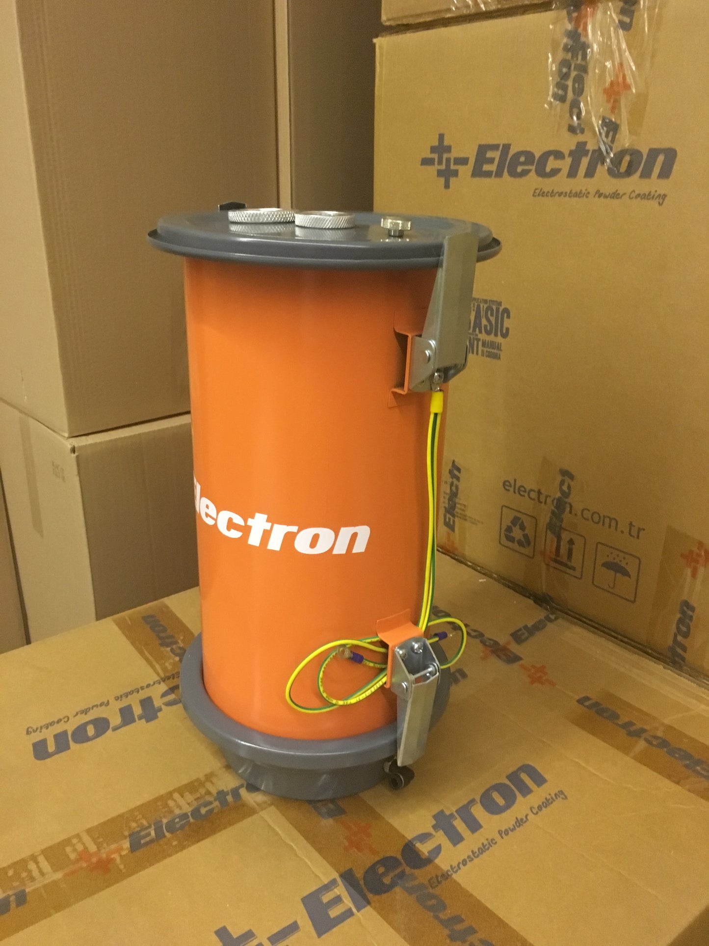 Combo 4 - Kit_Electron E-COAT+3 Master B- 8 ltr Hopper