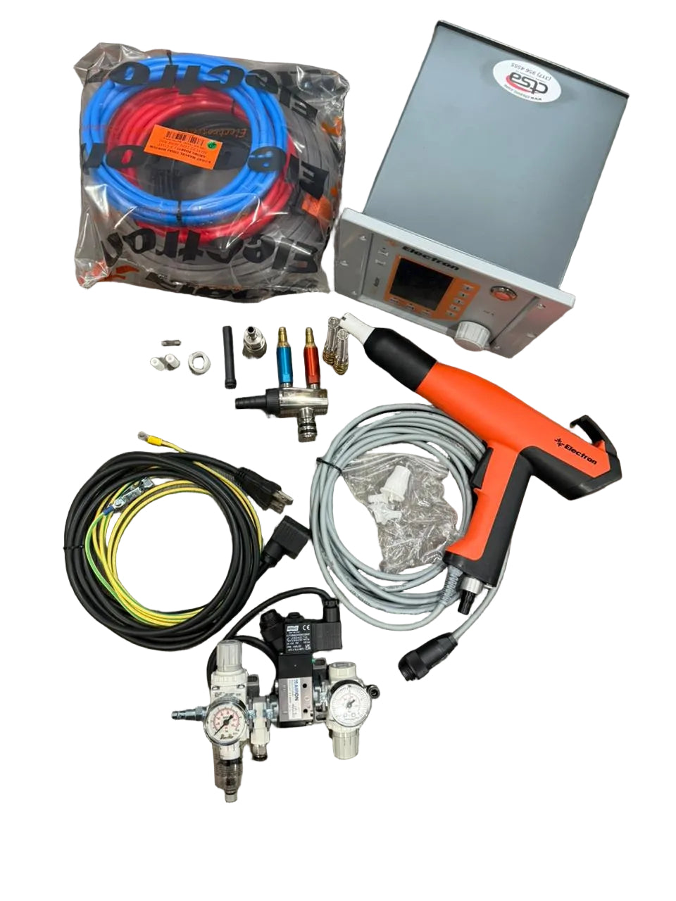 Combo Kit - 7 _Electron Master Bare Kit - Series 2 incl 1Lbs Hopper