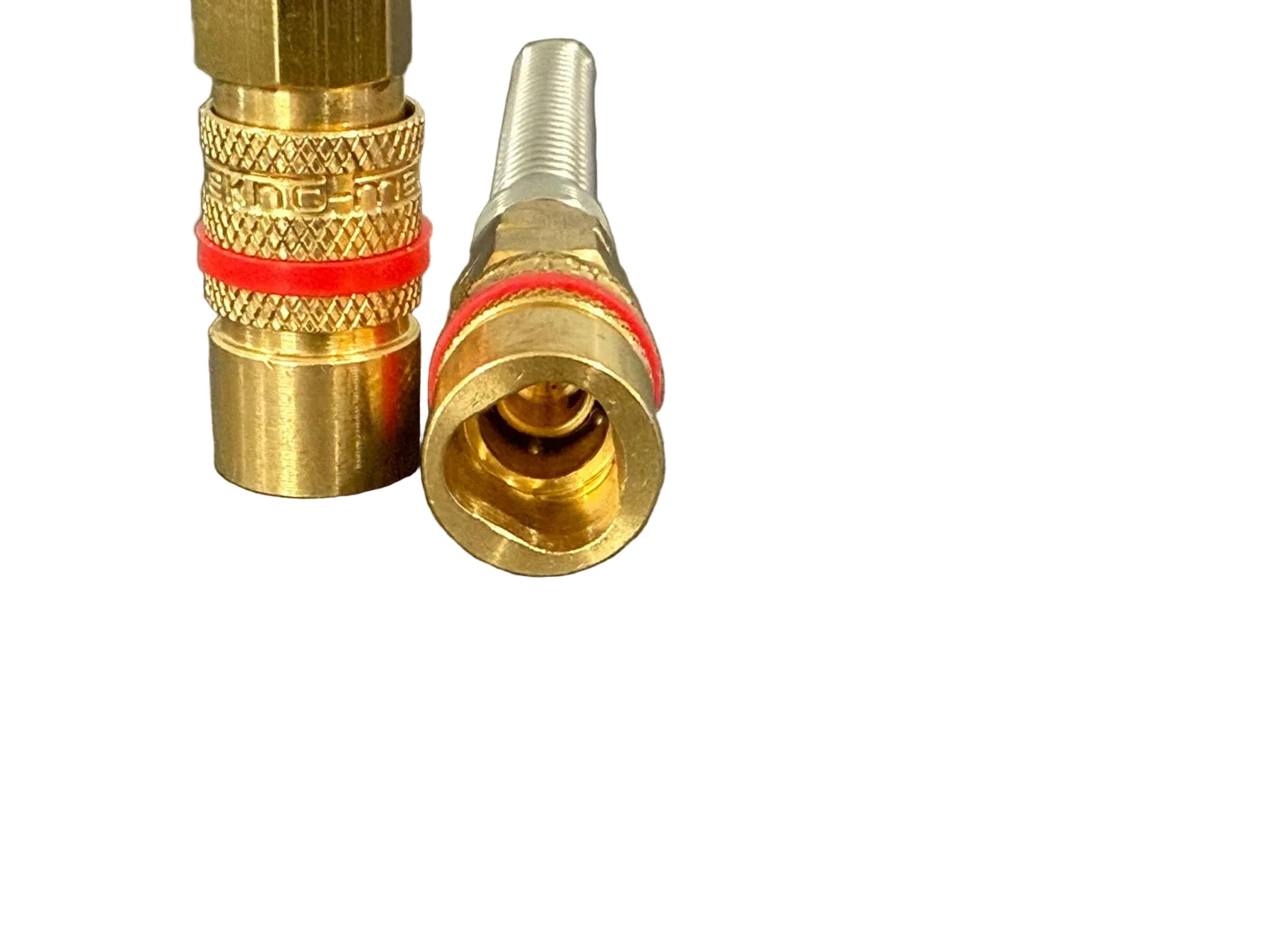 PNBE01038_+3 QUICK DISCONNECTOR RED Ø8X6 TRIANGLE TYPE WITH SPRING