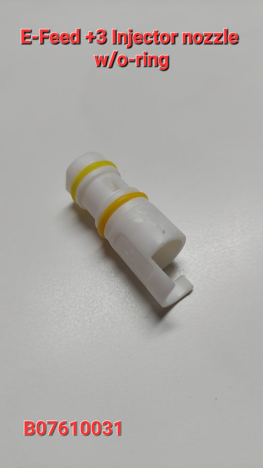B07610031_E-FEED+3 INJECTOR NOZZLE W/O-RING
