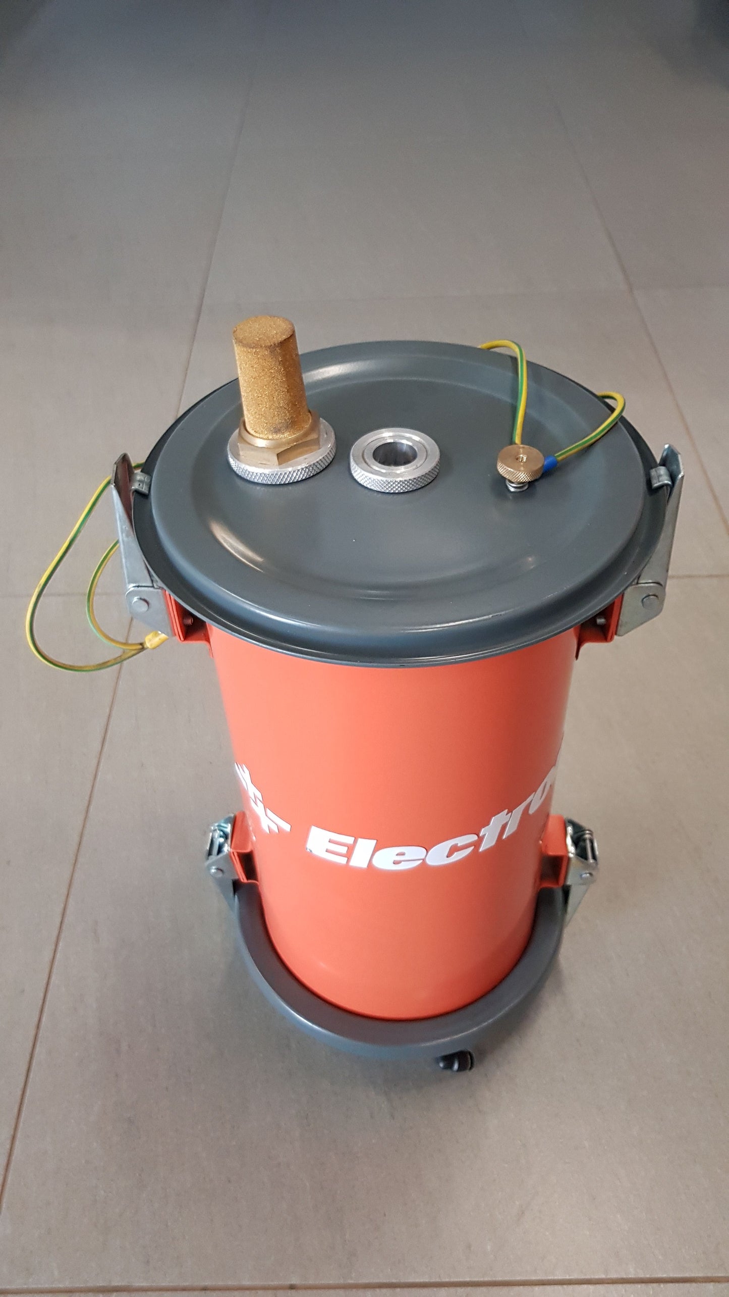 Combo 4 - Kit_Electron E-COAT+3 Master B- 8 ltr Hopper