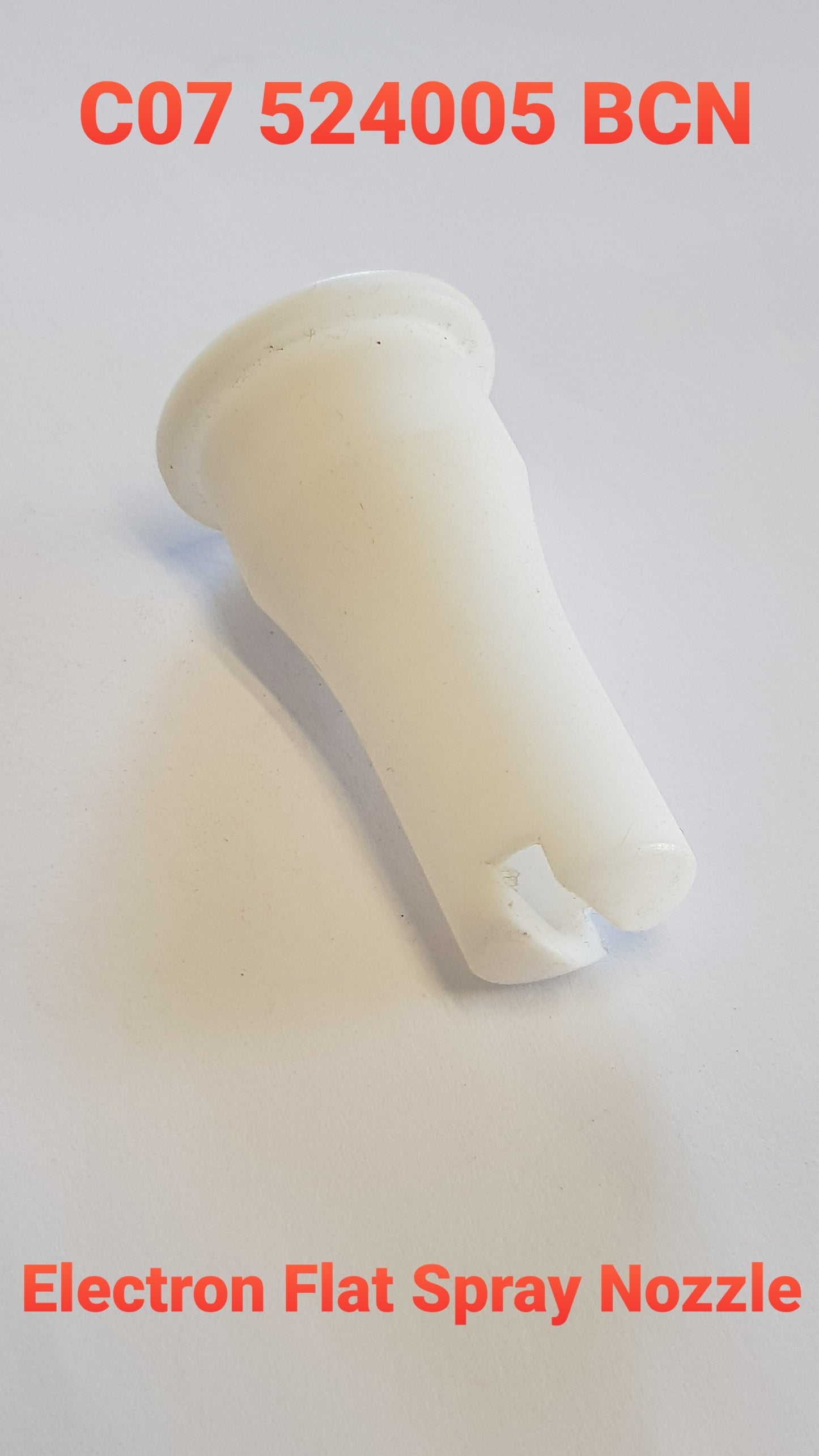 C07524005_FLAT SPRAY NOZZLE (Flat Hat) Series 2