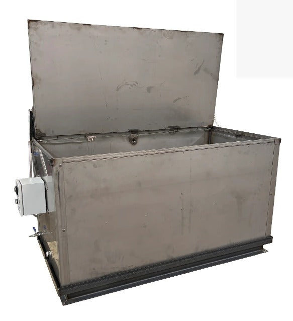 16339 -STAINLESS STEEL- INSULATED - HEATED STRIP TANK 2