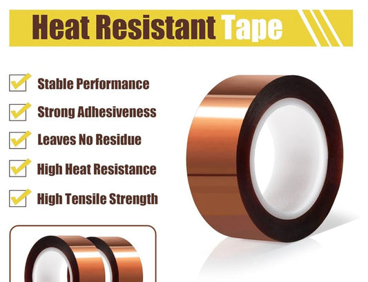 MISC Parts - Hi Heat Mask Tape for Powder Coating