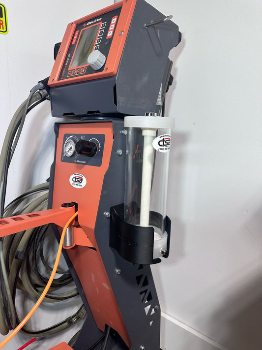 Hopper Side Stand Holder.(Bolt on) Large Base 108/112mm Base