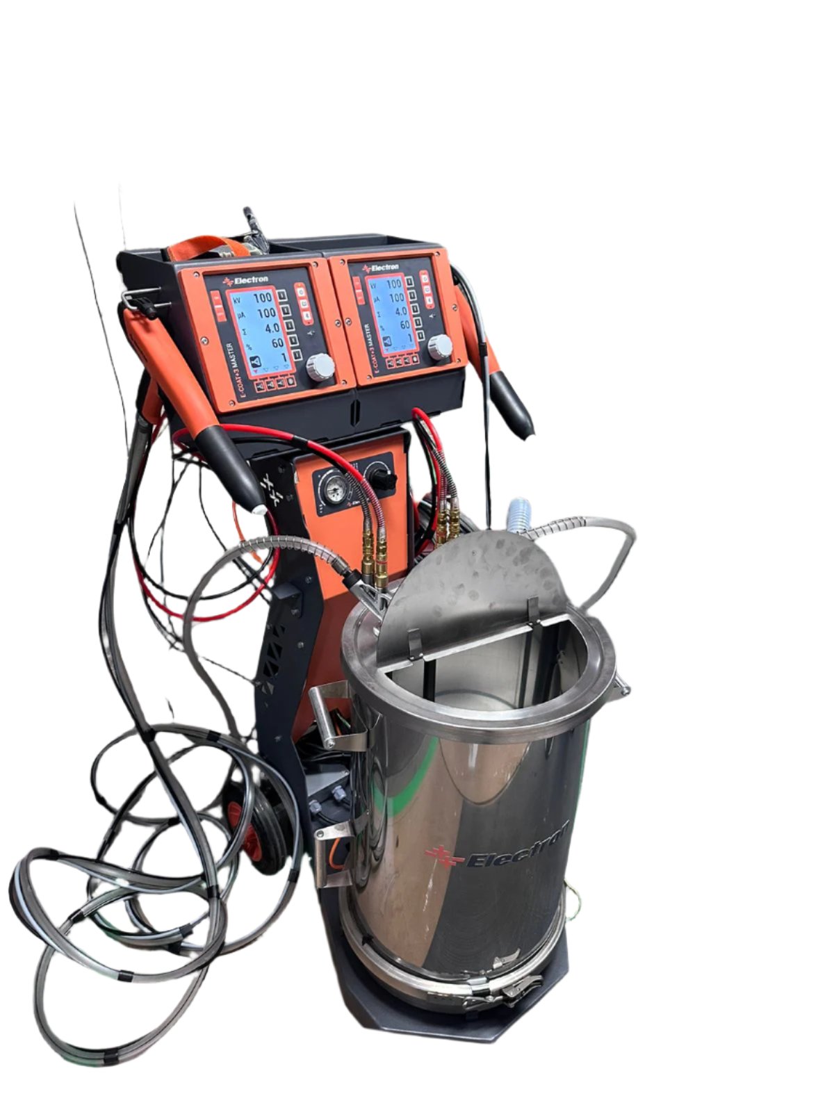 Electron Dual Head Master +3  Hopper - Series 3