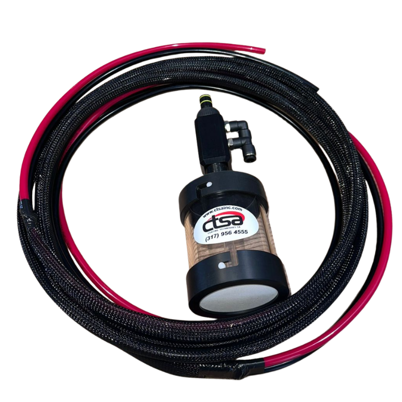 Inline Flow Injector E-FEED+3 VI INLINE INJECTOR WITH 500 CUP – CTSAINC