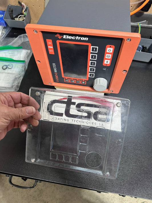 E-Coat +3 Screen Protector – Magnetic Shield for +3 Controller