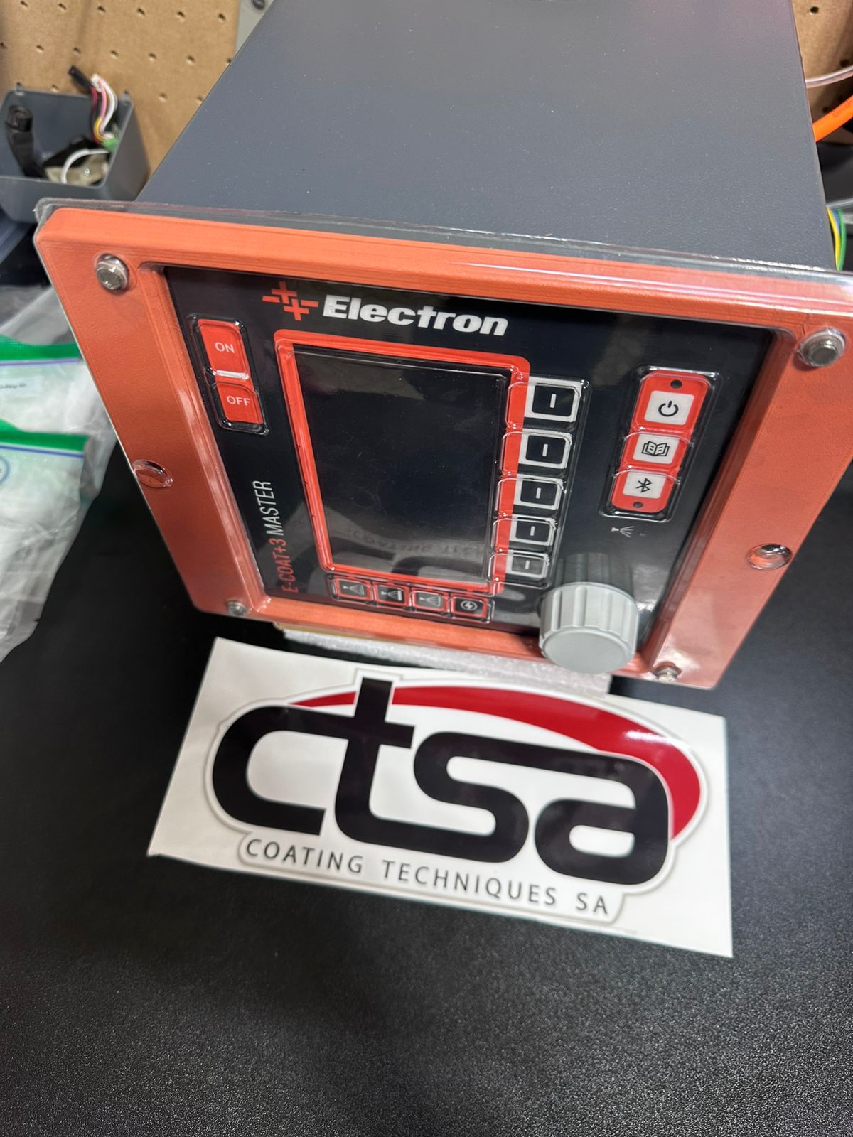 E-Coat +3 Screen Protector – Magnetic Shield for +3 Controller