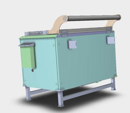 Strip Tank 2  - Steel Heated 4 Wheel Tank