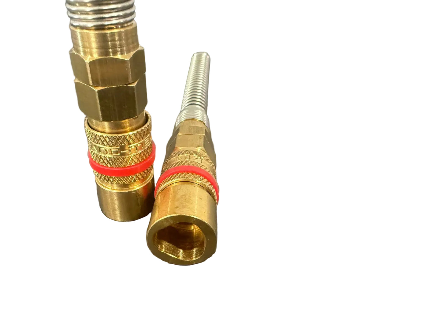 PNBE01038_+3 QUICK DISCONNECTOR RED Ø8X6 TRIANGLE TYPE WITH SPRING