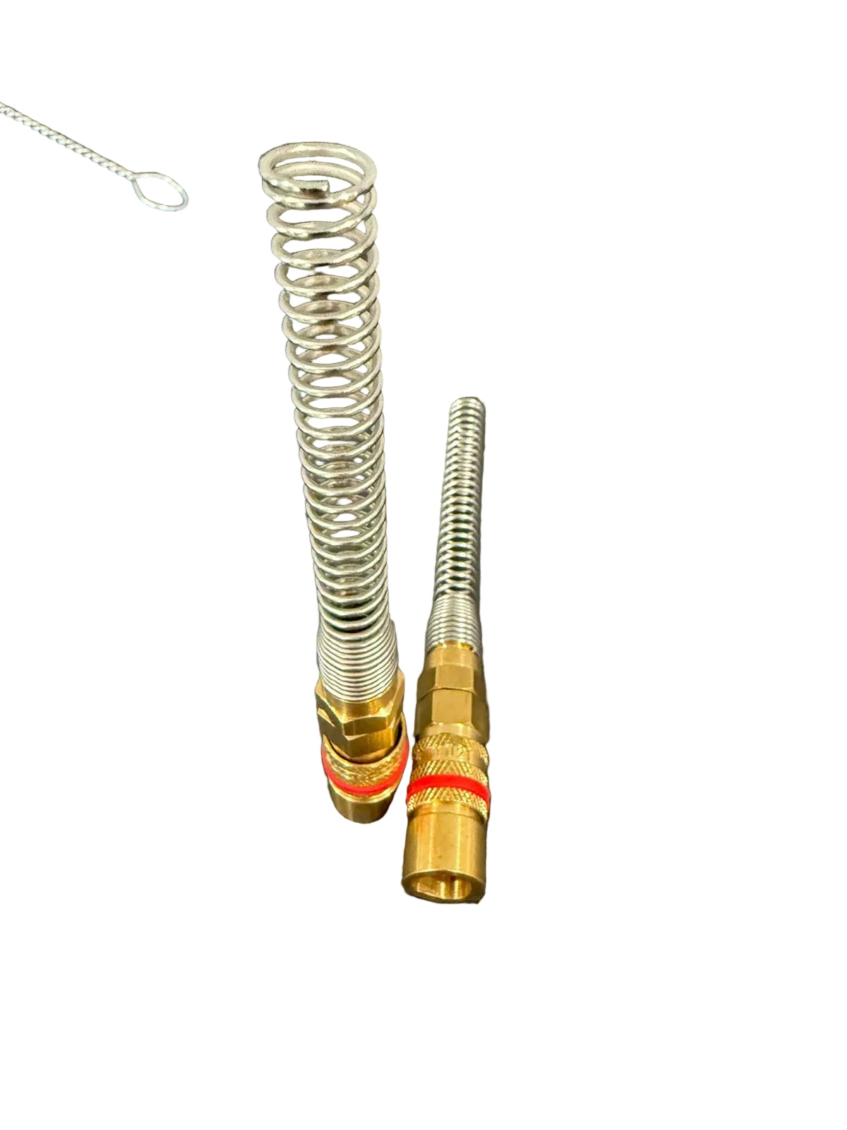 PNBE01038_+3 QUICK DISCONNECTOR RED Ø8X6 TRIANGLE TYPE WITH SPRING